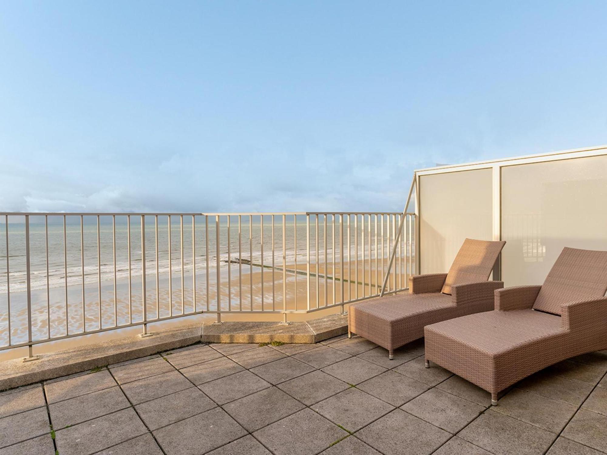 10 Hoog Aan Zee Apartamento Middelkerke Exterior foto